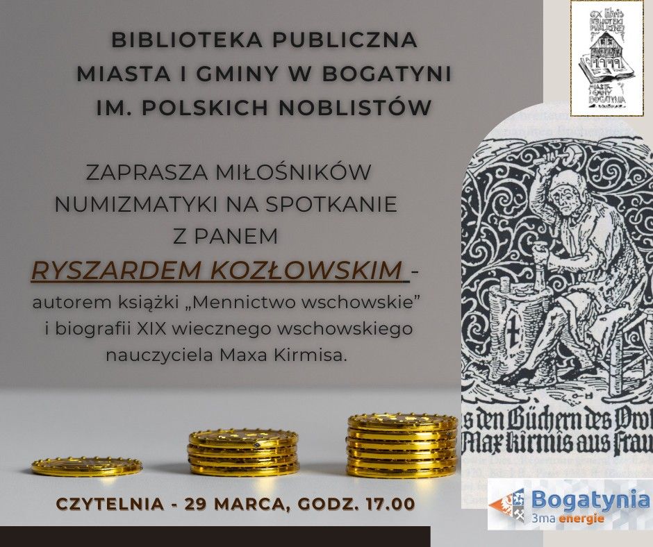 Bogatynia: Będzie o monetach
