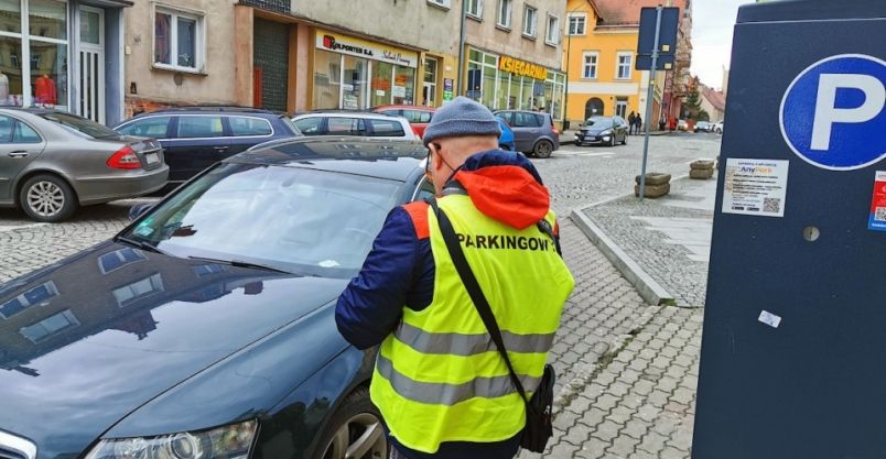 Złotoryja: Jest parkingowy