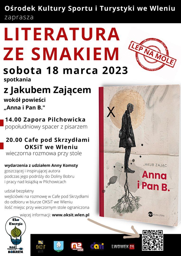 Wleń: Spotkanie z pisarzem