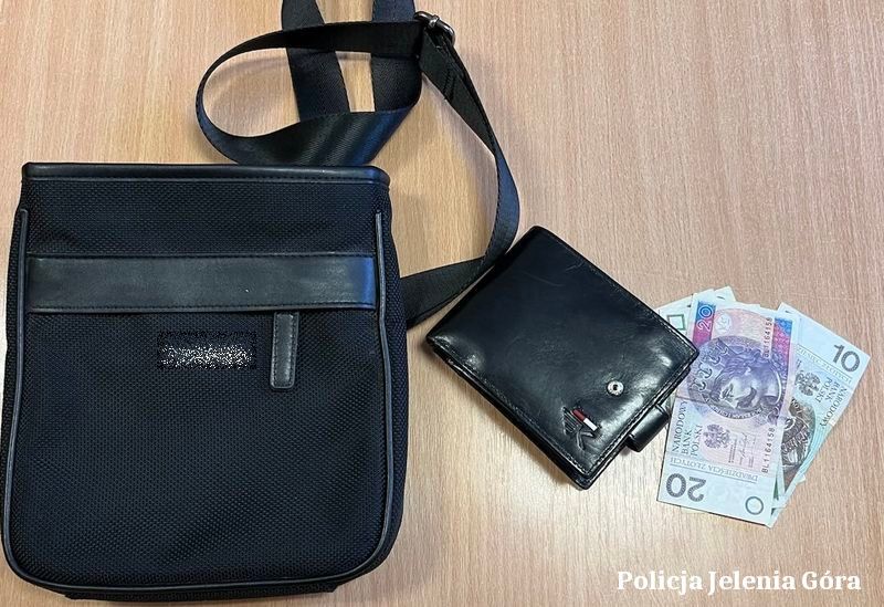 Karpacz: Przywłaszczył saszetkę – odpowie przed sądem