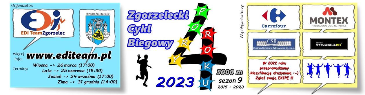 Zgorzelec: Cztery pory roku w marcu