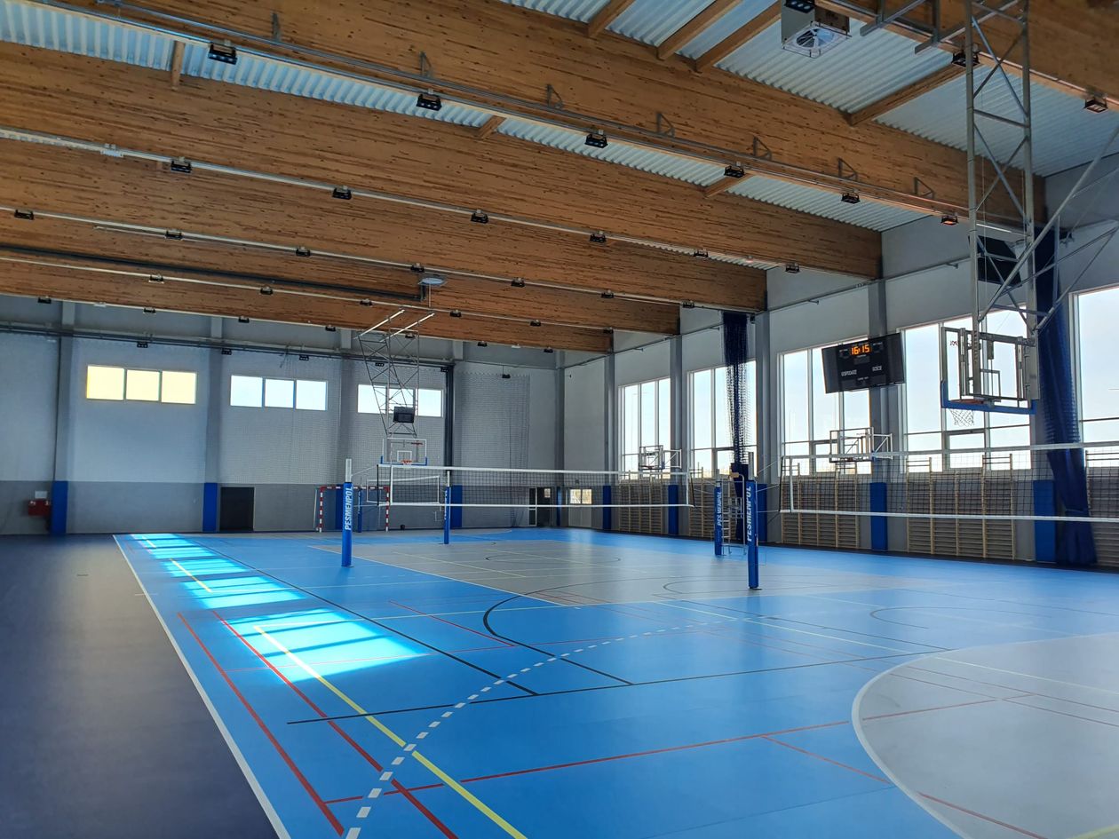 Podgórzyn: Hala prawie gotowa