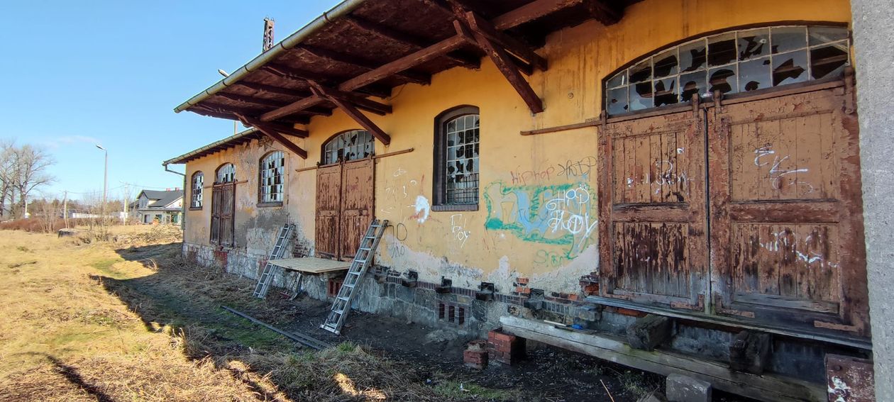 Mysłakowice: Jest szansa dla zrujnowanego dworca?
