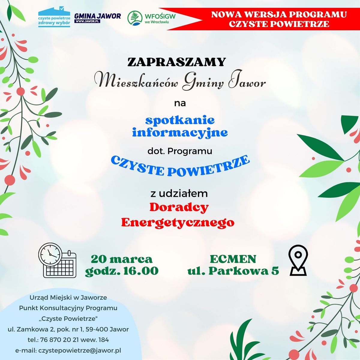 Jawor: W sprawie powietrza