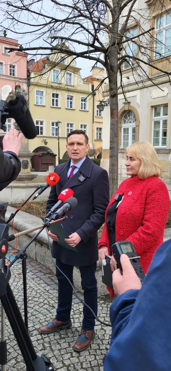 Jelenia Góra: Politycy PO w sprawie Mariusza Gierusa