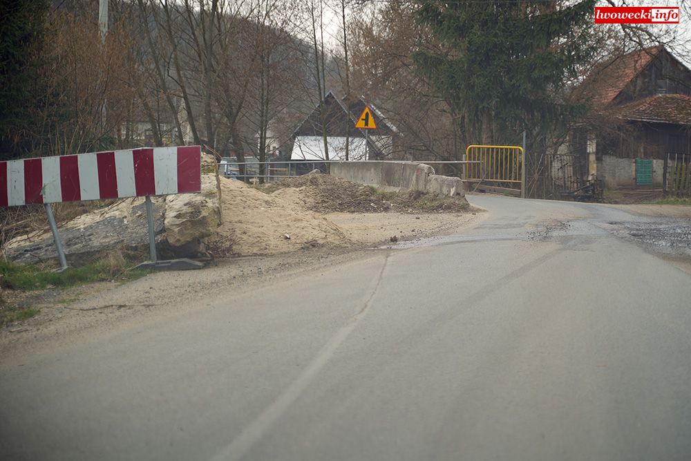 Pławna: Most do remontu