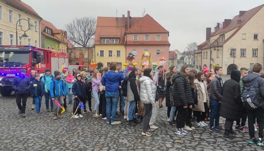 Lubomierz: Żegnali zimę