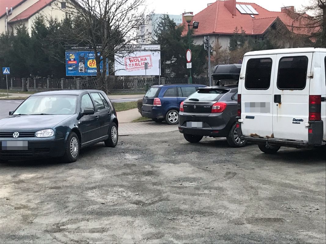 Jelenia Góra: Zatarasowali wyjazd!