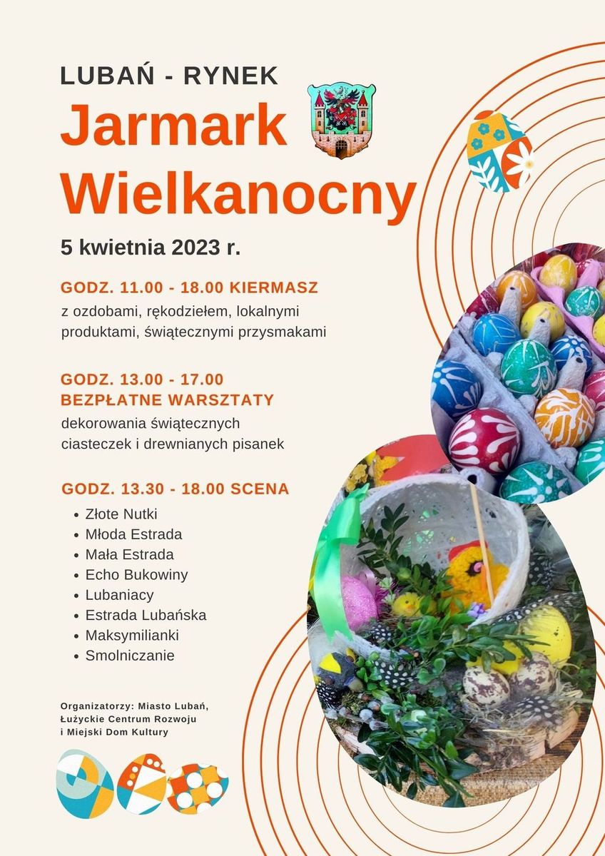 Lubań: Wielkanocny jarmark