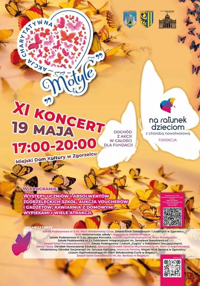 Zgorzelec: Charytatywne "Motyle"