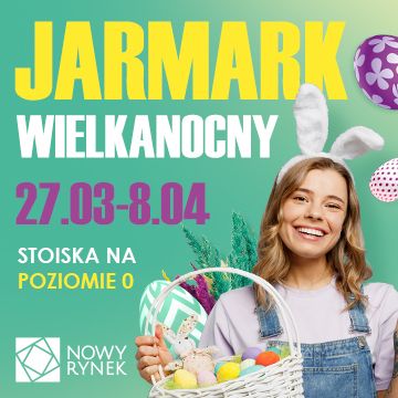 Jelenia Góra: Jarmark Wielkanocny rusza w Nowym Rynku