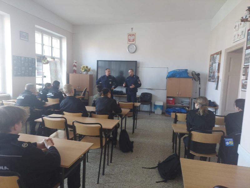 Lubomierz: Promowali policję