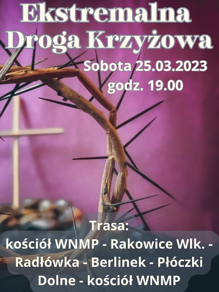 Lwówek Śląski: Nocna droga krzyżowa