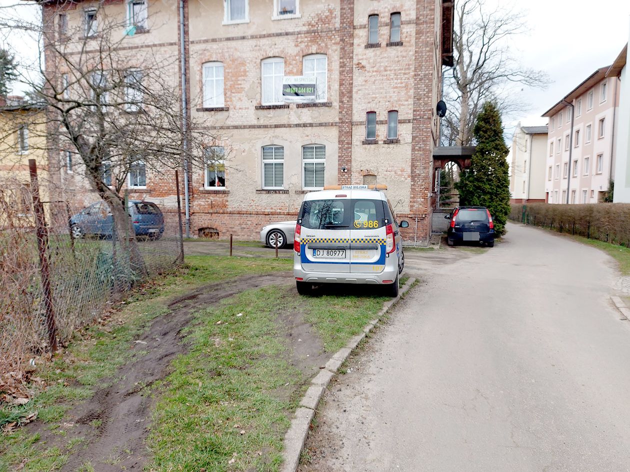 Jelenia Góra: Strażnik miejski dostał mandat