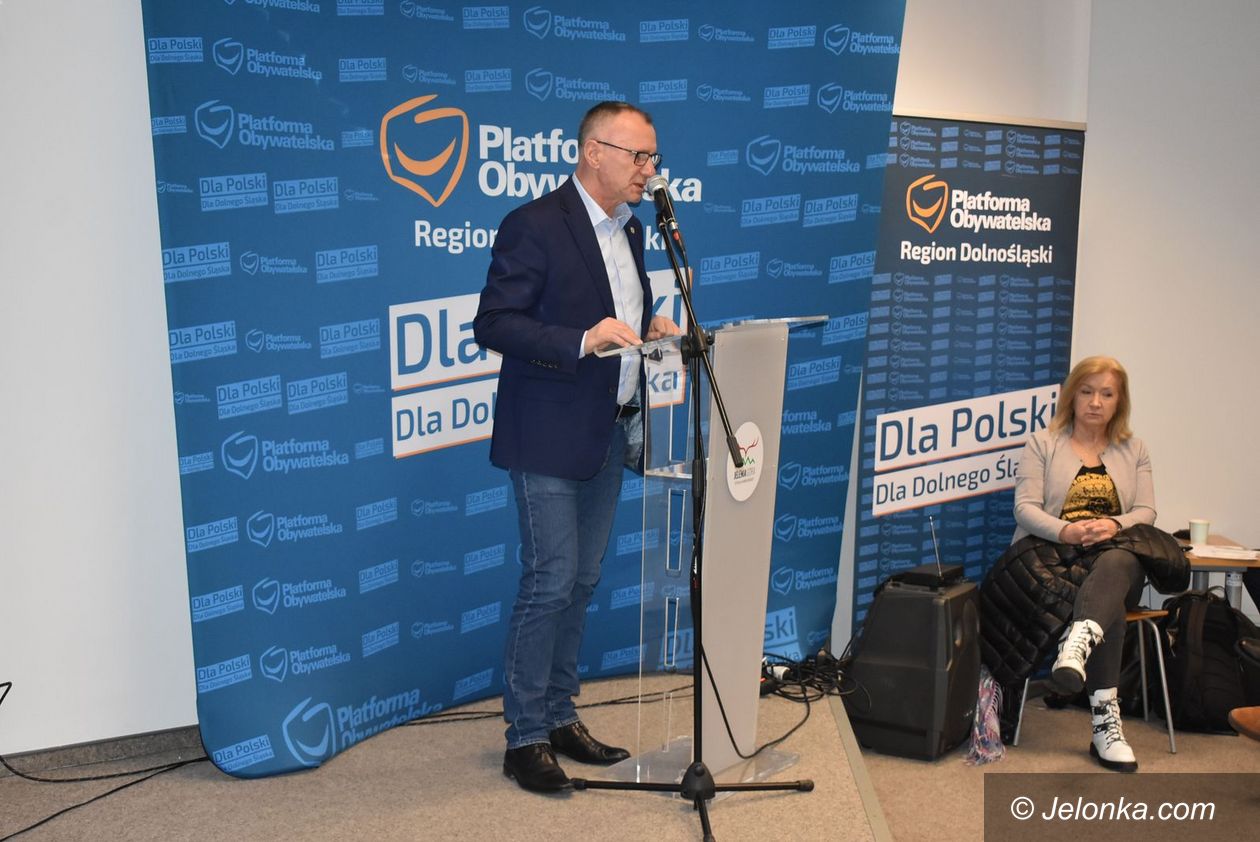 Jelenia Góra: Wyjazdowe posiedzenie Rady Regionu PO