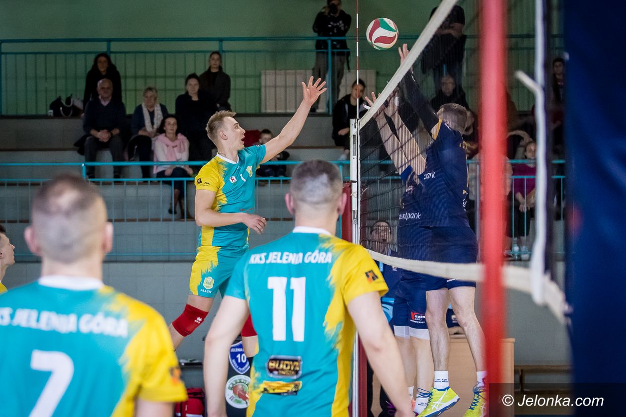 Jelenia Góra: Pewne zwycięstwo siatkarzy