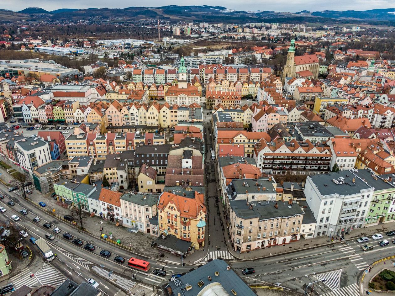 Jelenia Góra: Ciemności w centrum