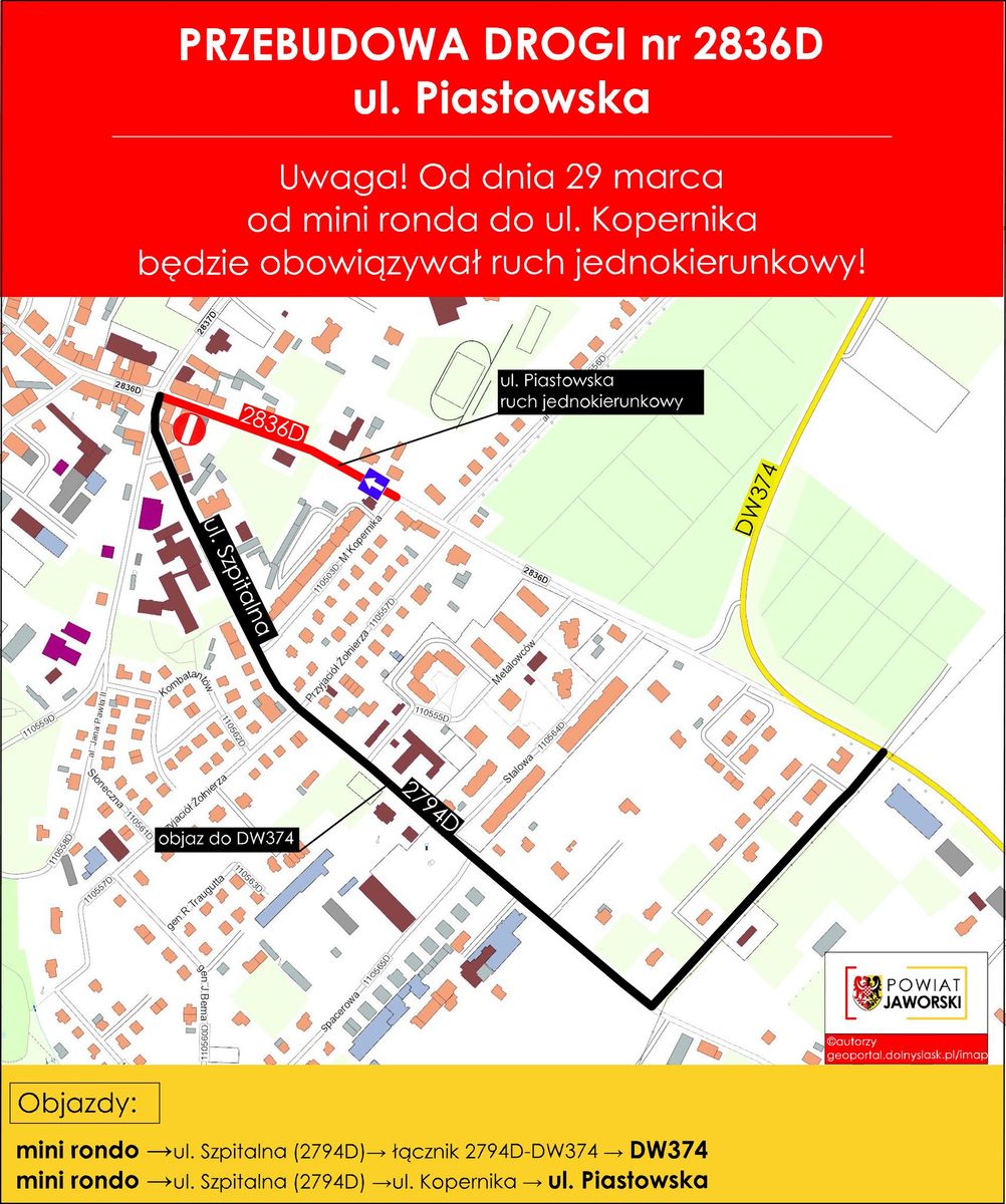 Jawor: Pojadą inaczej