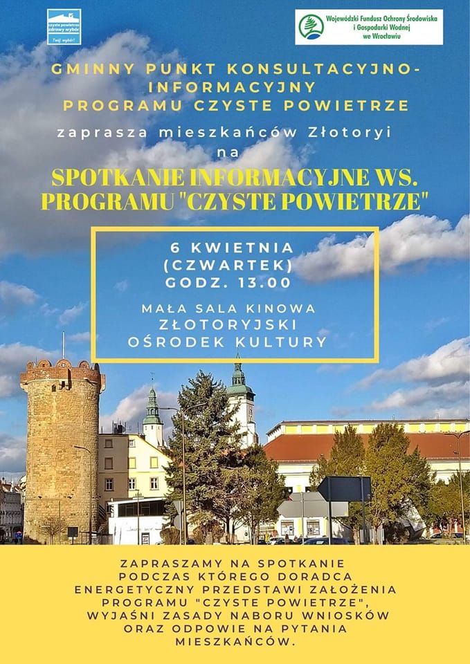 Złotoryja: Ws. czystego powietrza