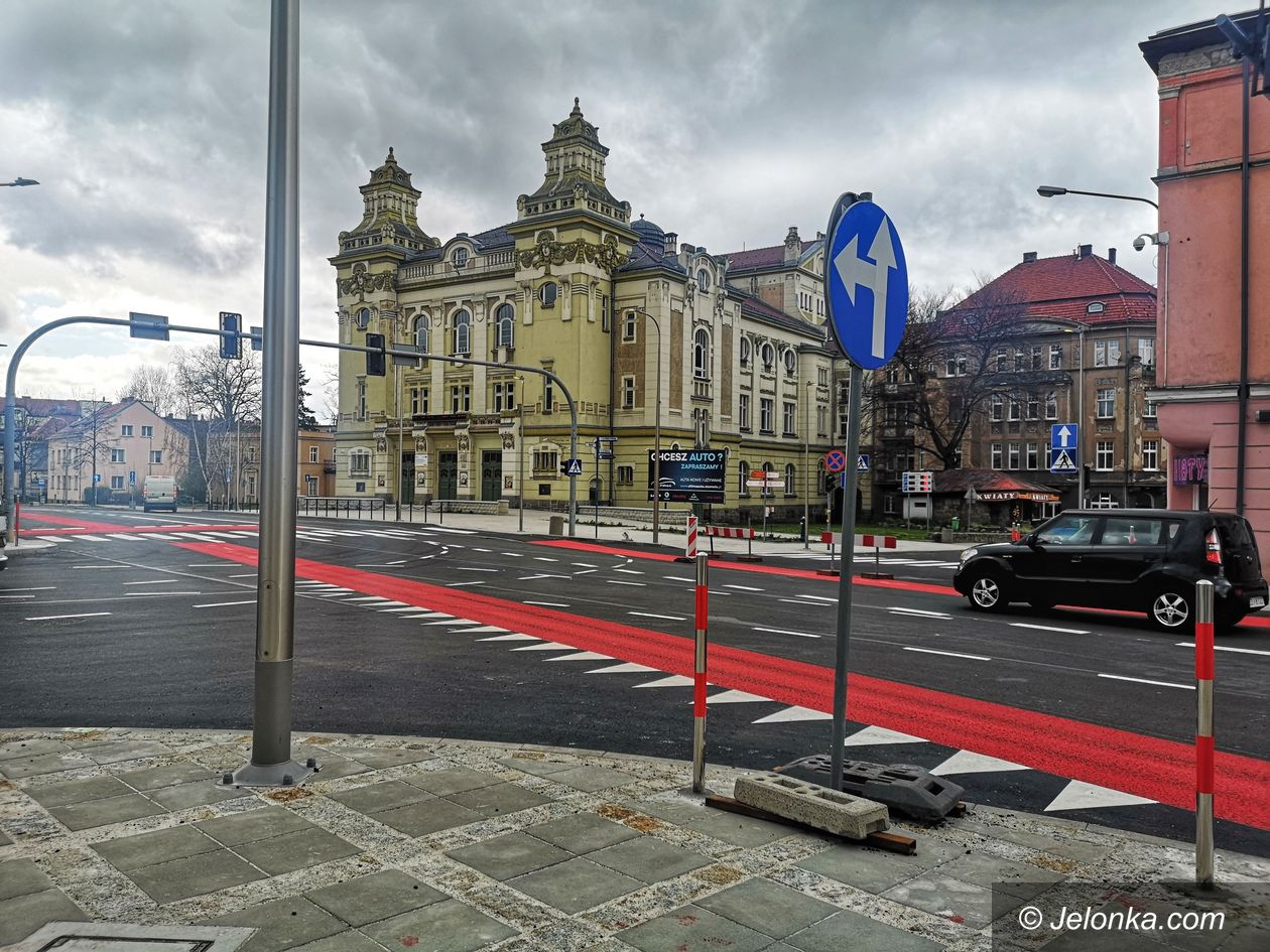 Jelenia Góra: Utrudnienia w ruchu na alei Wojska Polskiego