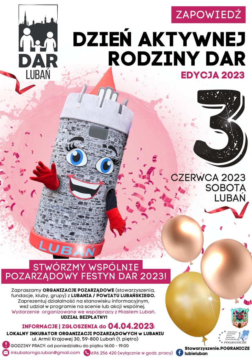 Lubań: Festyn dla rodzin