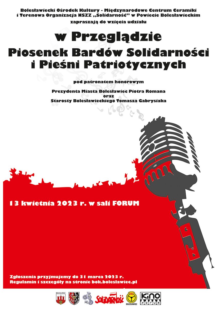 Bolesławiec: Zabrzmią pieśni bardów