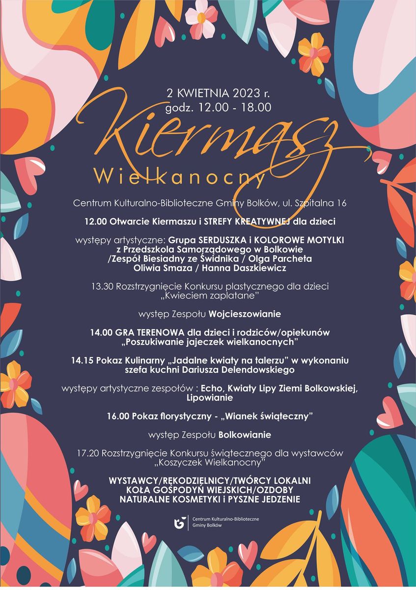 Bolków: Zaproszenie na jarmark
