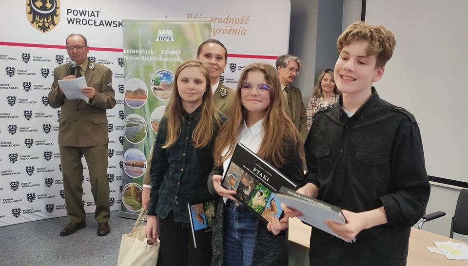 Lwówek Śląski: "Przyrodnicy" na podium