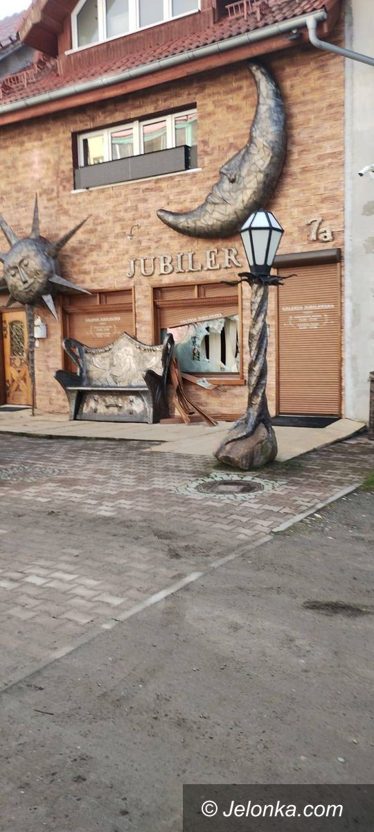 Piechowice: Włamanie do jubilera