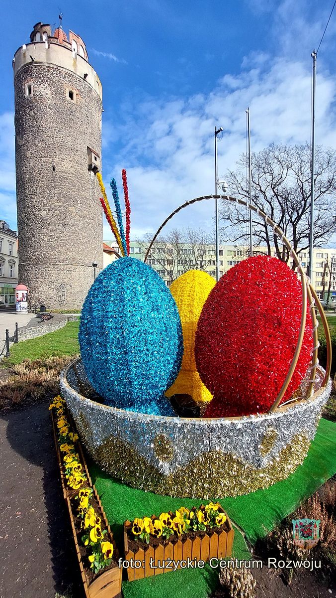 Lubań: Świątecznie z ozdobami