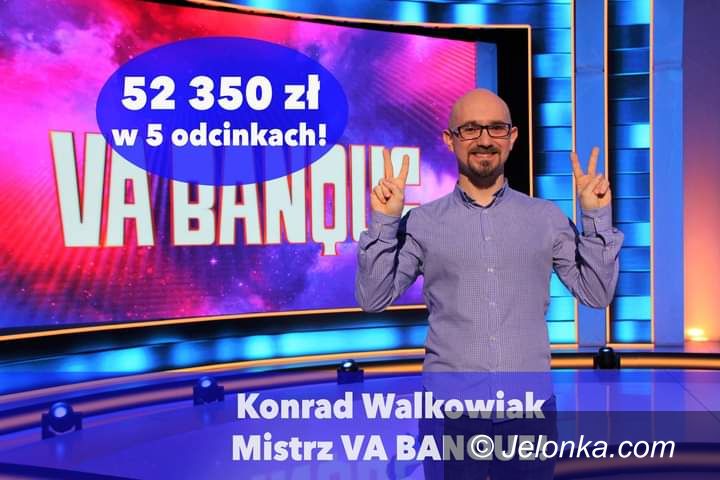 Jelenia Góra: Jeleniogórzanin mistrzem Teleturnieju „Va Banque”
