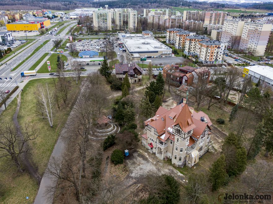 Zdjęcie z lotu ptaka