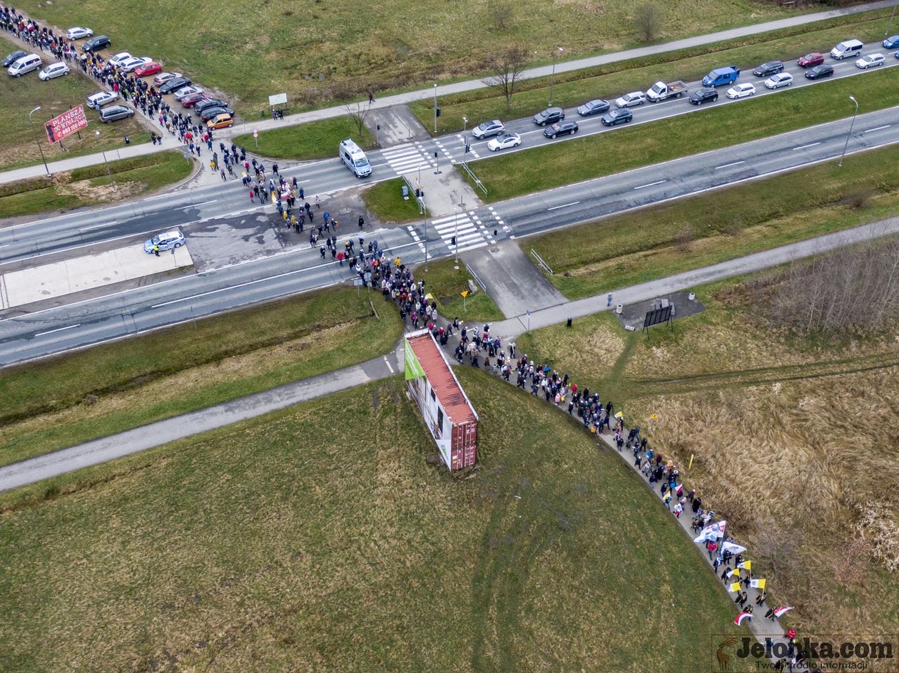 Jelenia Góra: Marsz w rocznicę śmierci Jana Pawła II
