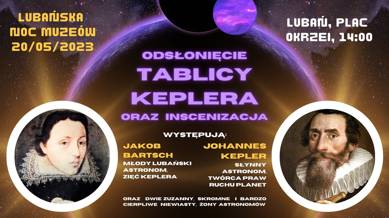 Lubań: Tablica dla Keplera