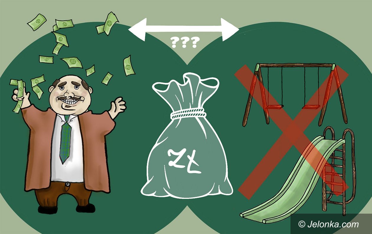 Powiat: 2 miliony złotych dla wójtów i ich świty