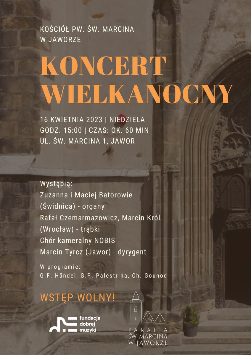 Jawor: Koncert na chór i organy