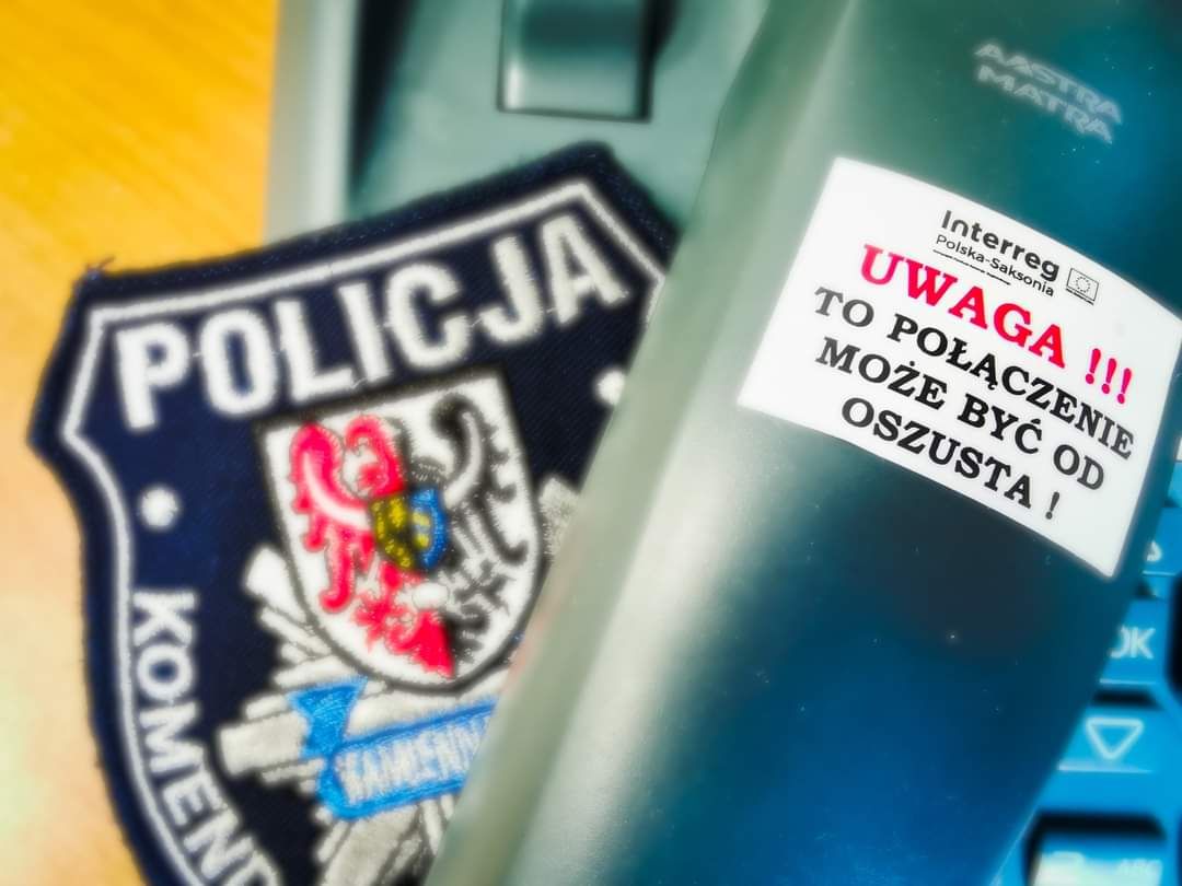 Kamienna Góra: Oszustwo na CBŚ