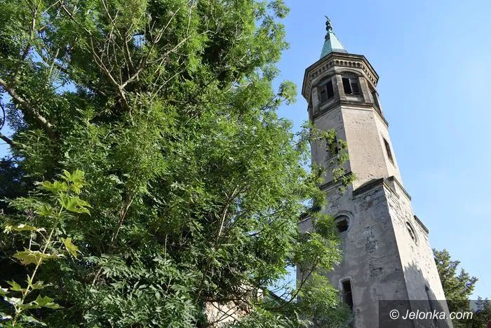 Miłków: Na ratunek wieży