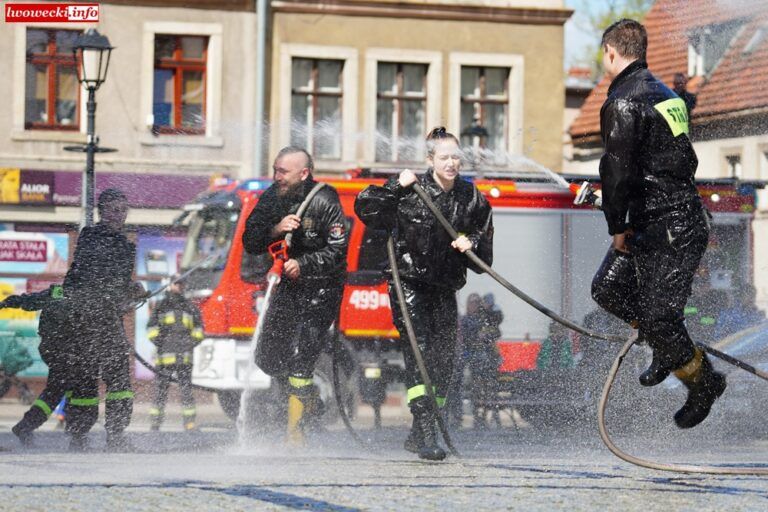 Gryfów Śląski: Strażacki dyngus