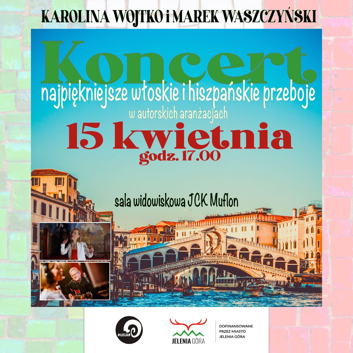 Jelenia Góra: ESTATE – koncert w JCK Mufon