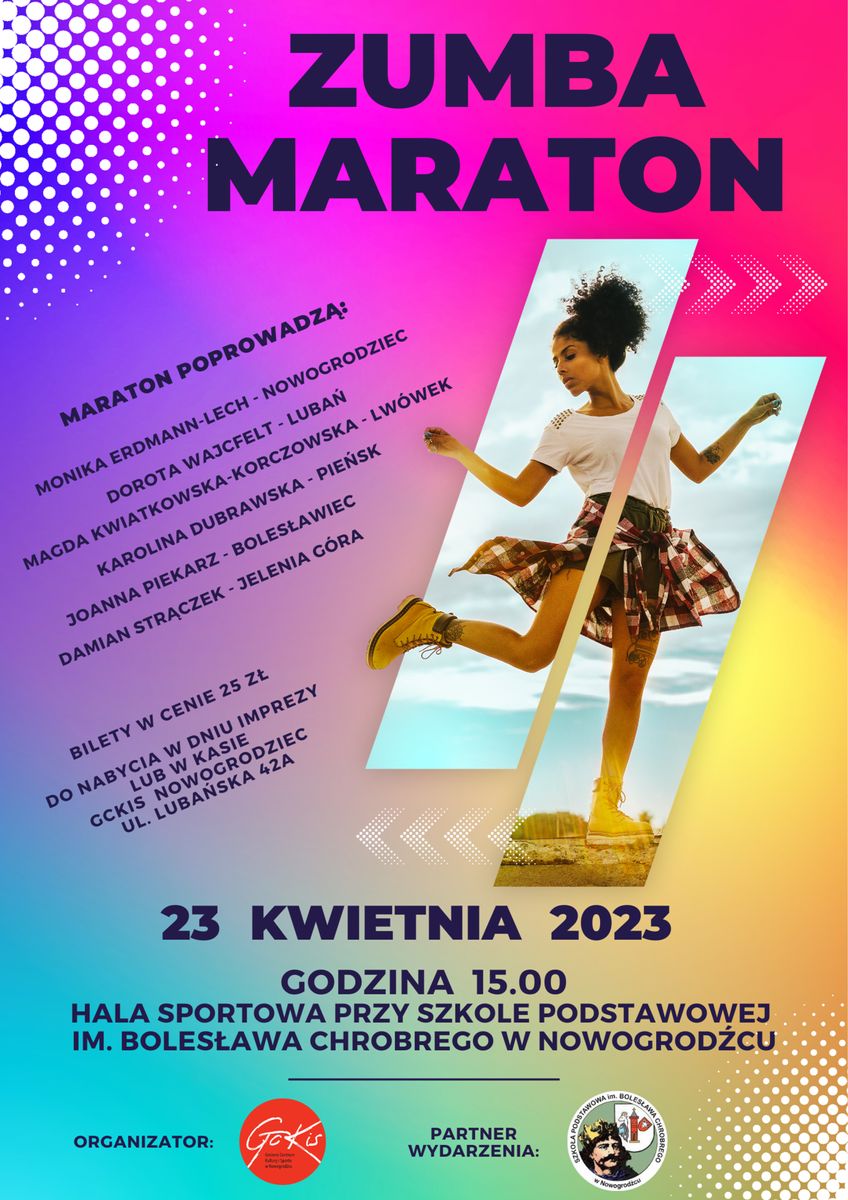 Nowogrodziec: Maraton zumby