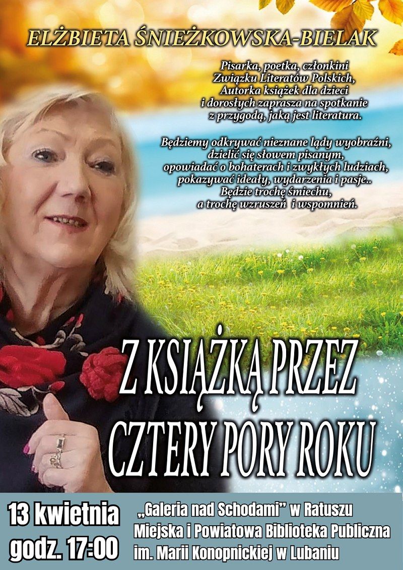 Lubań: Spotkanie z pisarką