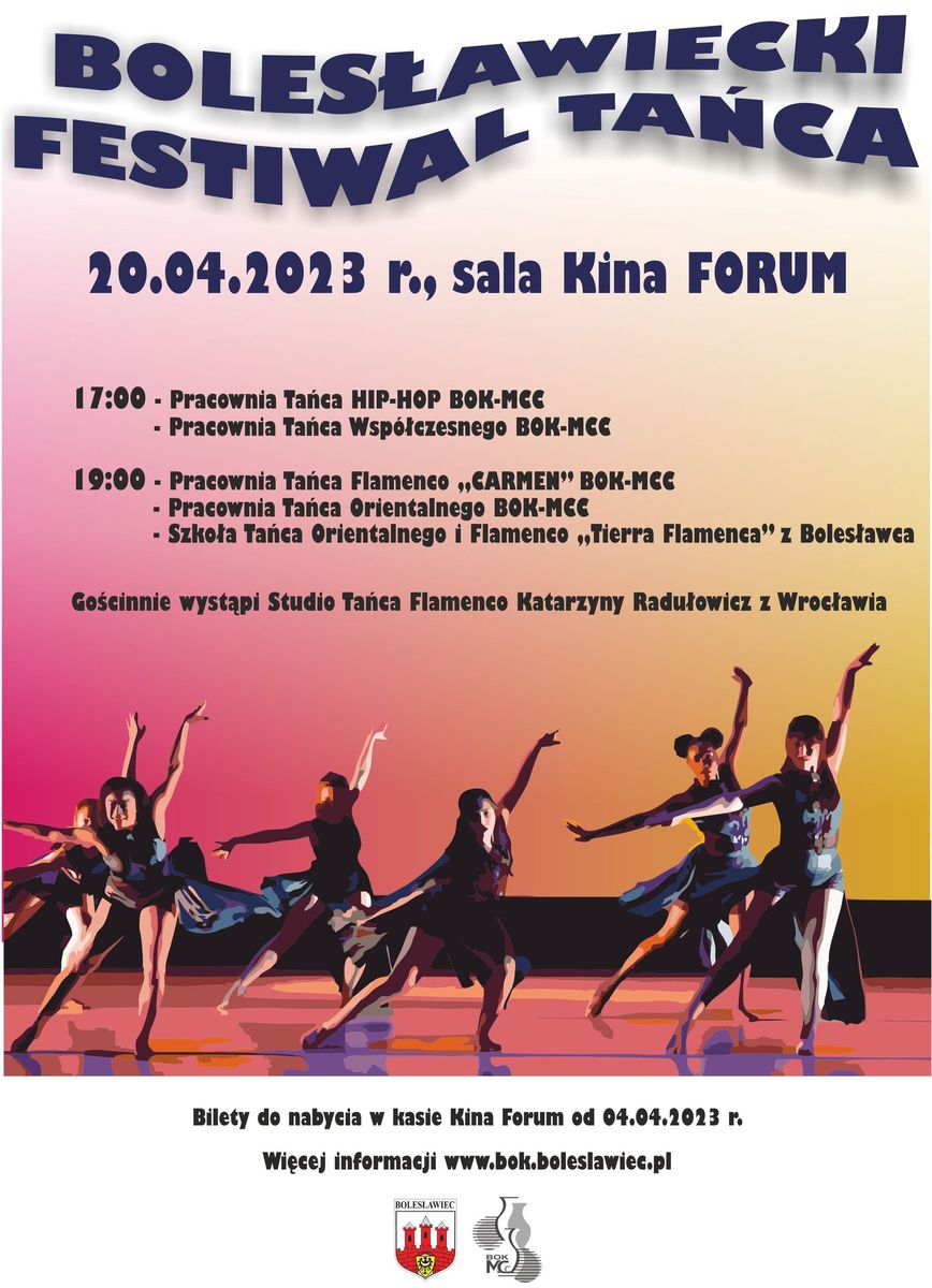 Bolesławiec: Taneczny festiwal