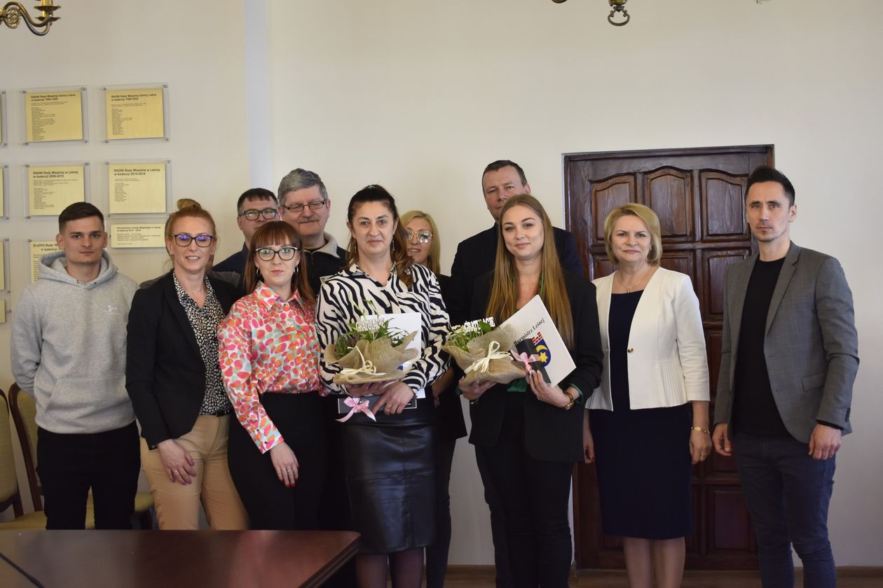 Leśna: Nowe urzędniczki