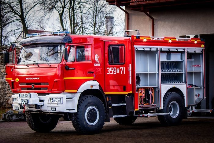 Podgórzyn: Pożar samochodu