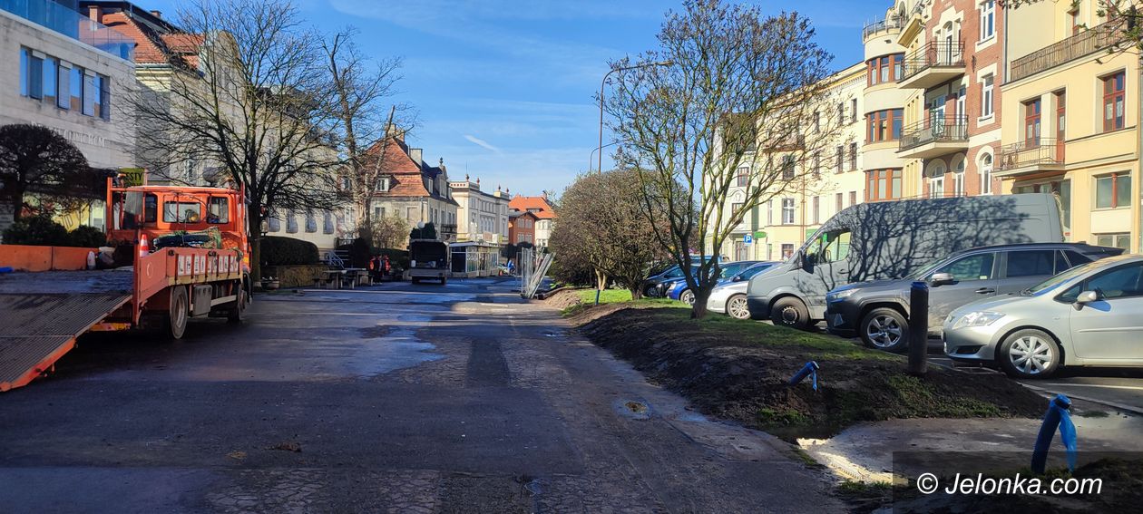 Jelenia Góra: Będzie nowe oświetlenie ulicy Bankowej