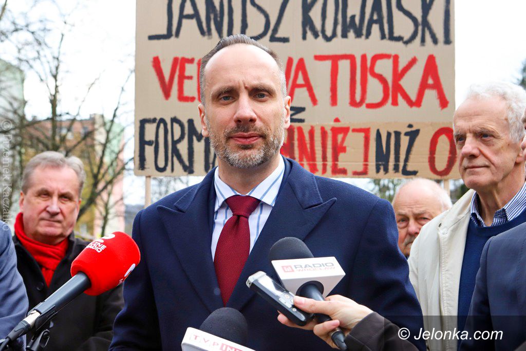 Jelenia Góra: Wiceminister Janusz Kowalski o polskim mięsie