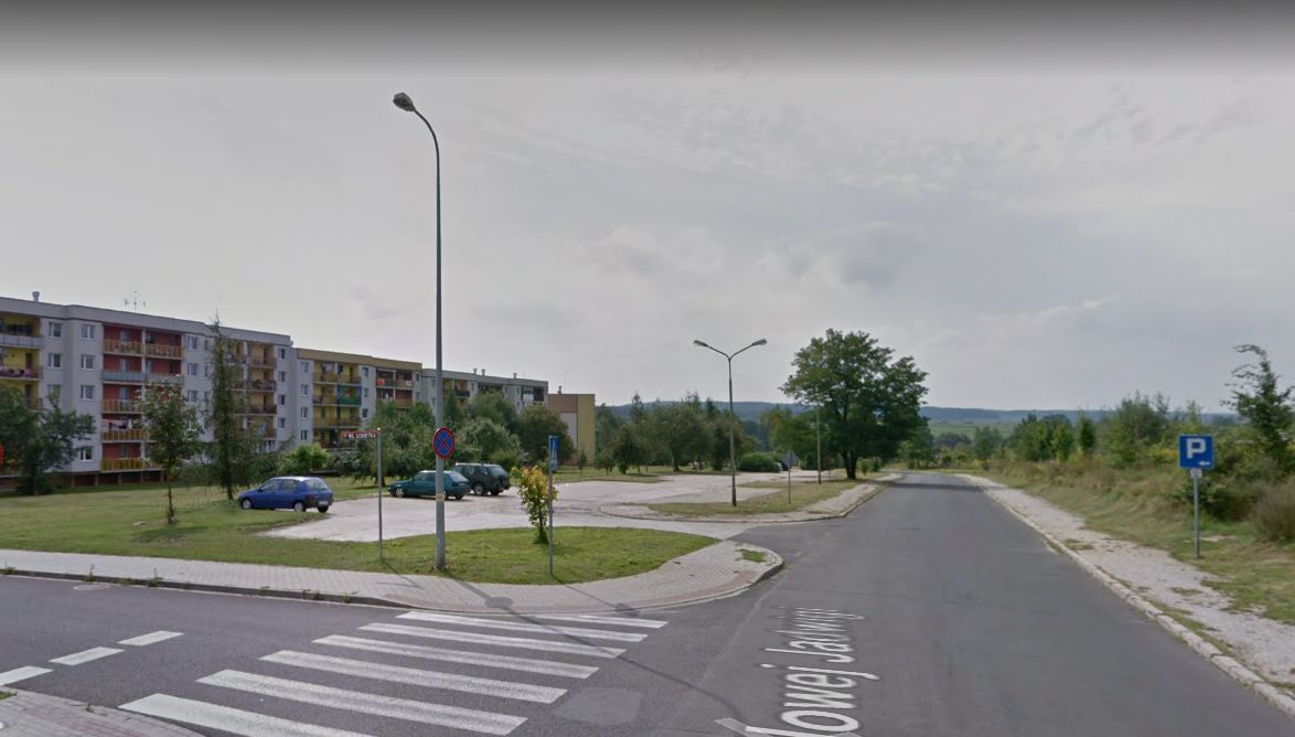 Lubań: Parking bez światła