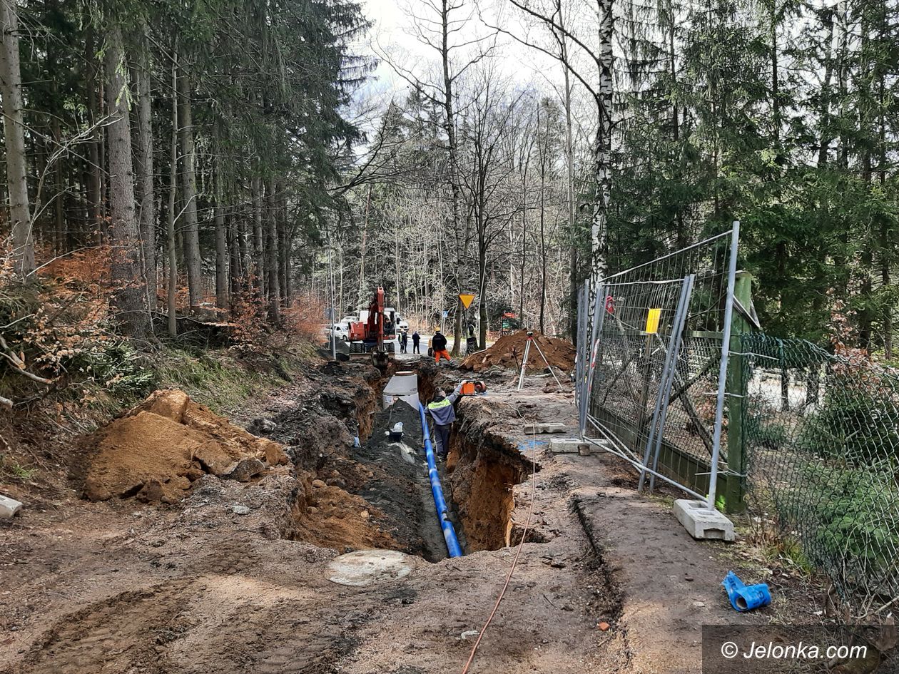 Karpacz: Inwestycja w drogi