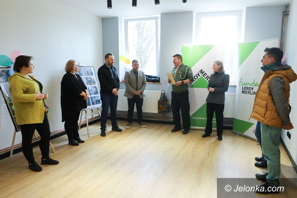 Jelenia Góra: Inwestycja w Domu Harcerza
